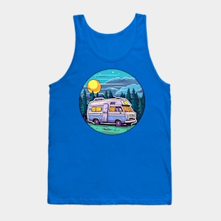 Camping Van Tank Top